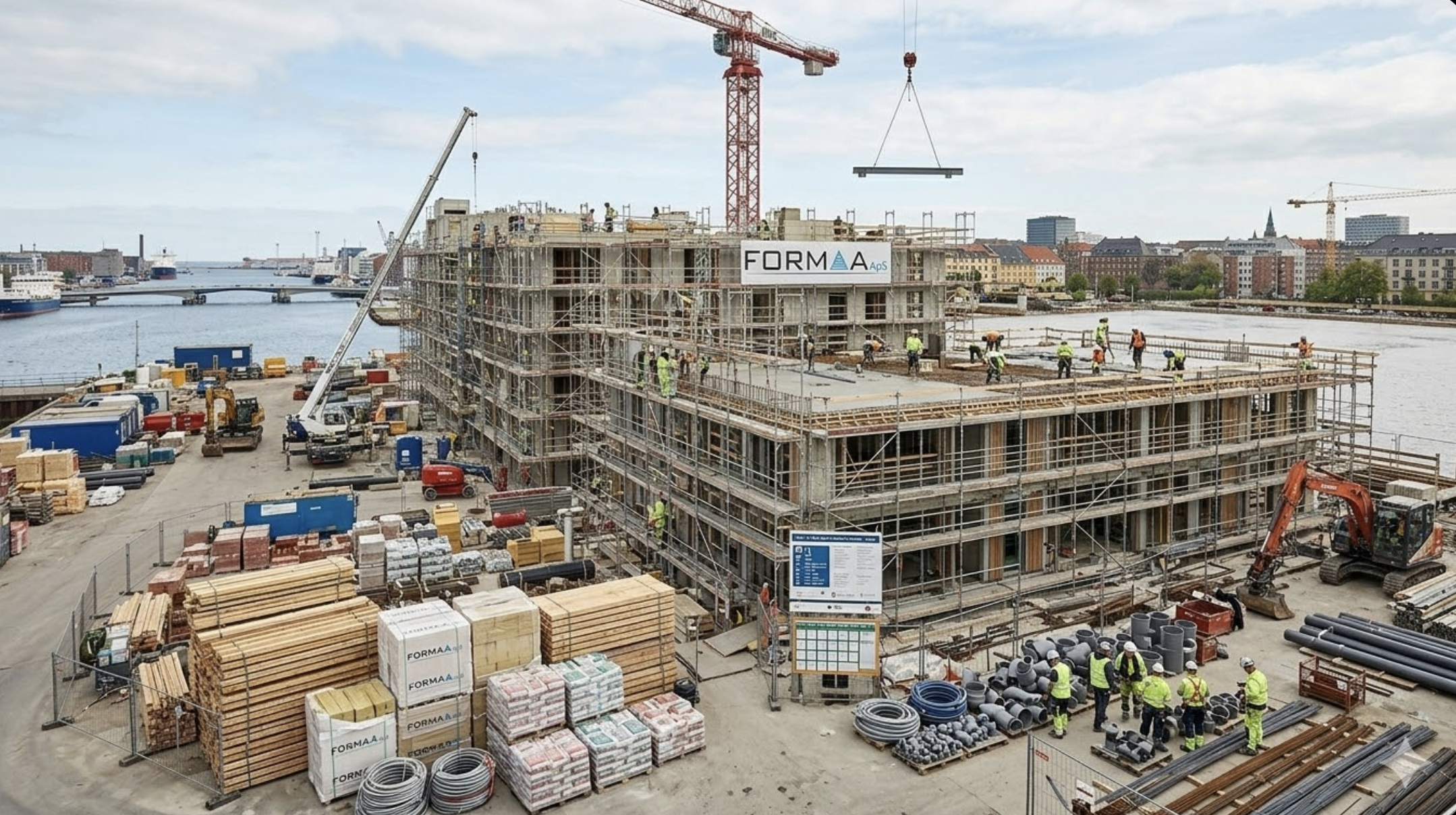 Hovedentreprise — Formaa ApS