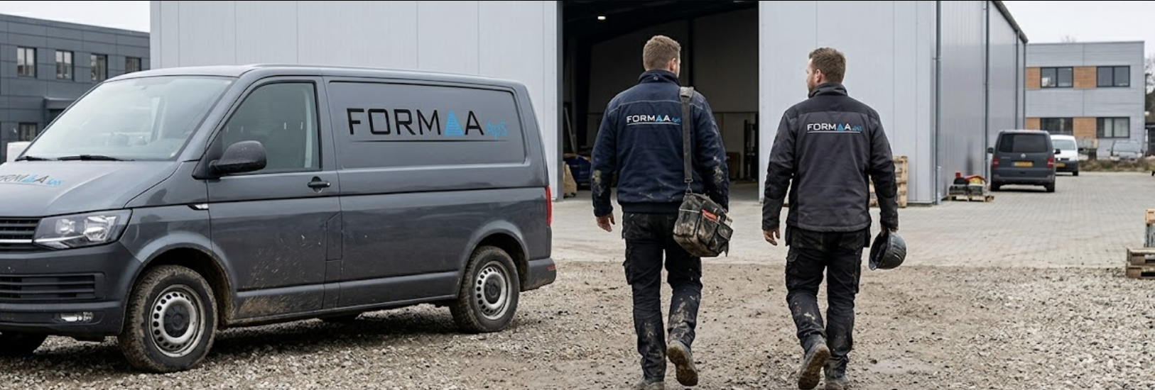 Struktureret byggeproces — Formaa ApS